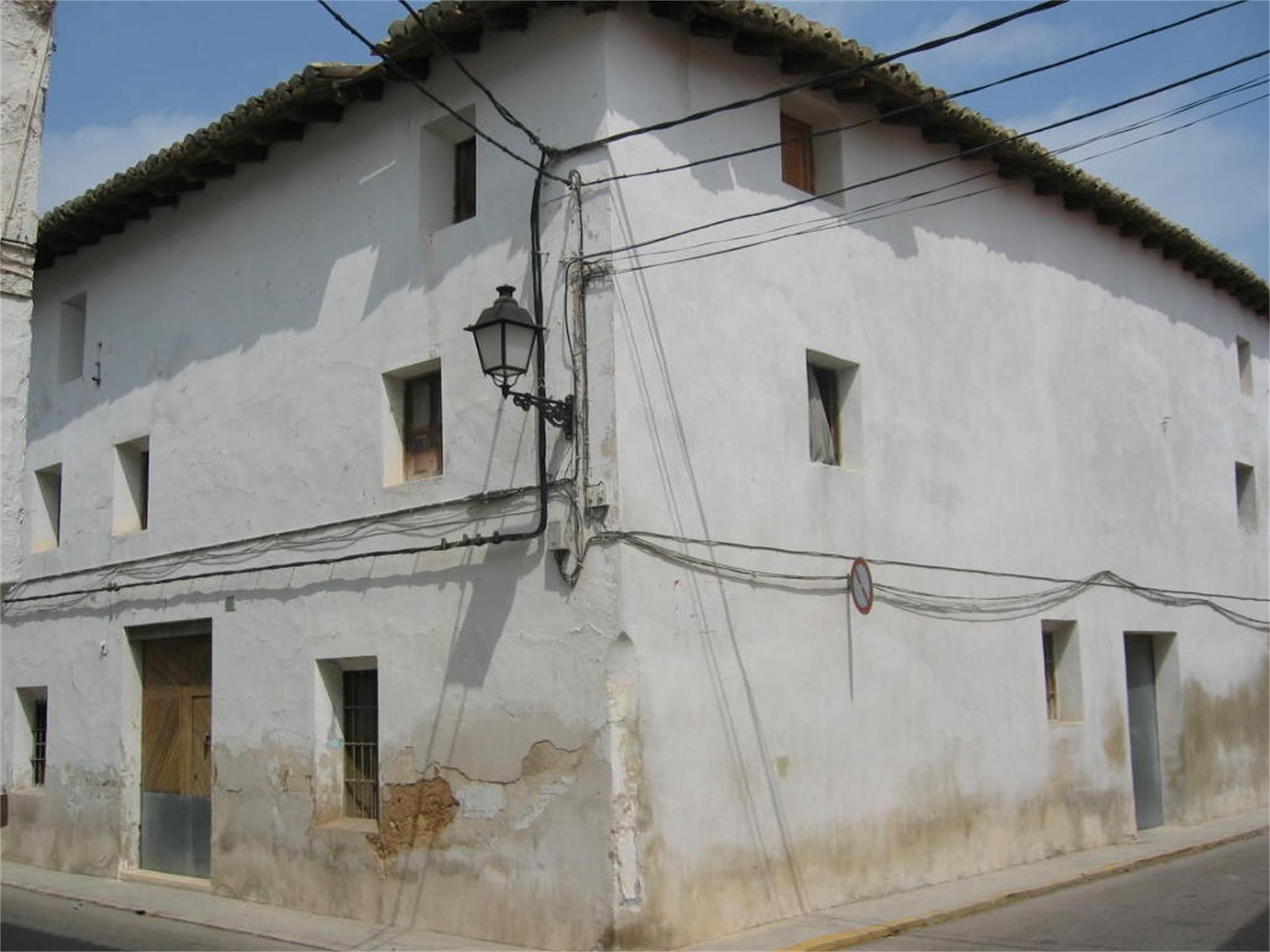 Vista exterior de Casa o xalet en venda en La Granja de la Costera amb Terrassa