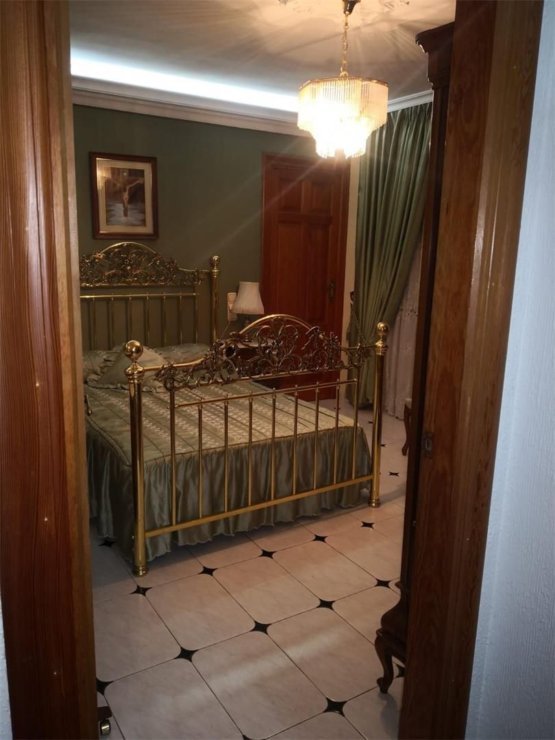 Bedroom of Single-family semi-detached for sale in Motilla del Palancar  with Heating, Furnished and Oven