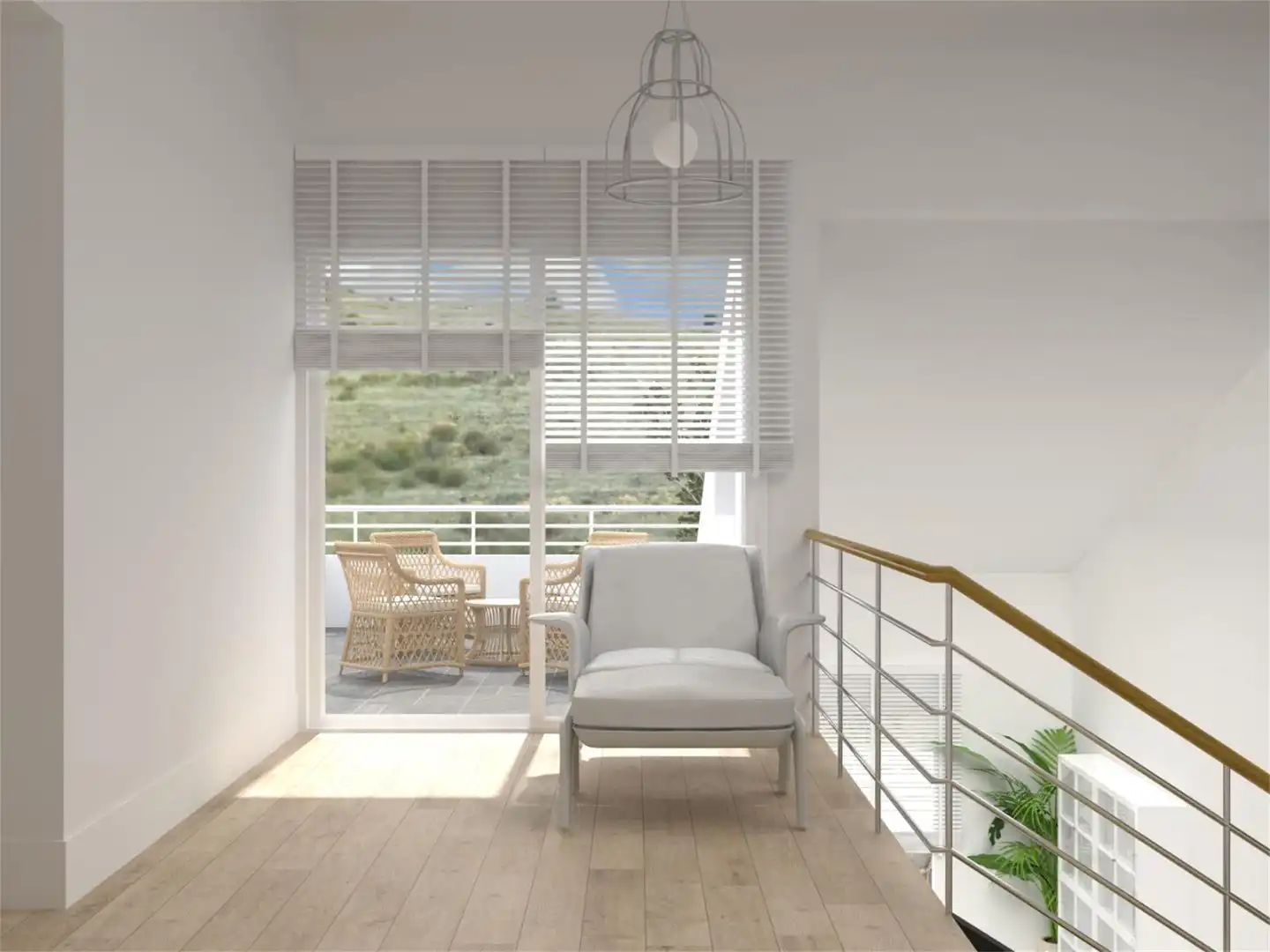 Houses for sale in Calle Real, 168, San Martín de Rubiales Balcony of Houses for sale in San Martín de Rubiales with Private garden, Terrace and Storage room
