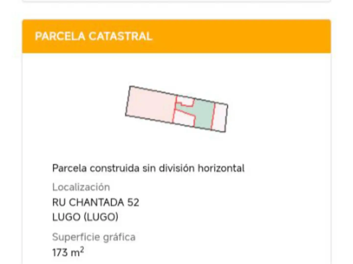 Einfamilien-Reihenhaus zum Verkauf in Rúa Chantada, 52, Recatelo - O Carme Einfamilien-Reihenhaus zum Verkauf in Lugo mit Privatgarten und Abstellraum