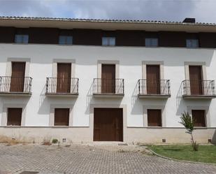 Exterior view of Single-family semi-detached for sale in Cendea de Olza / Oltza Zendea  with Terrace and Balcony