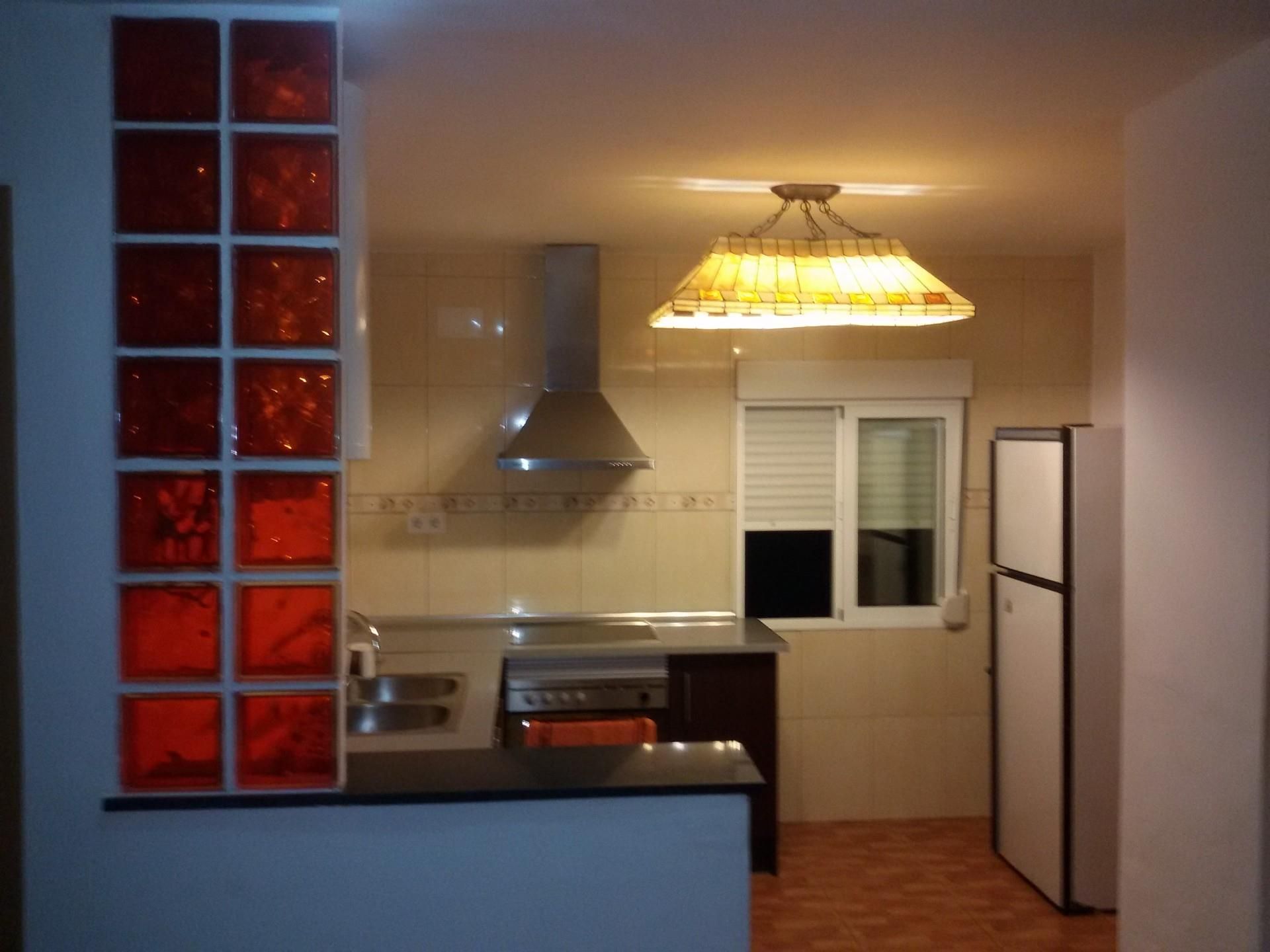 Piso en venta en Sant Rafael Cocina de Piso en venta en Ontinyent con Amueblado, Horno y Lavadora