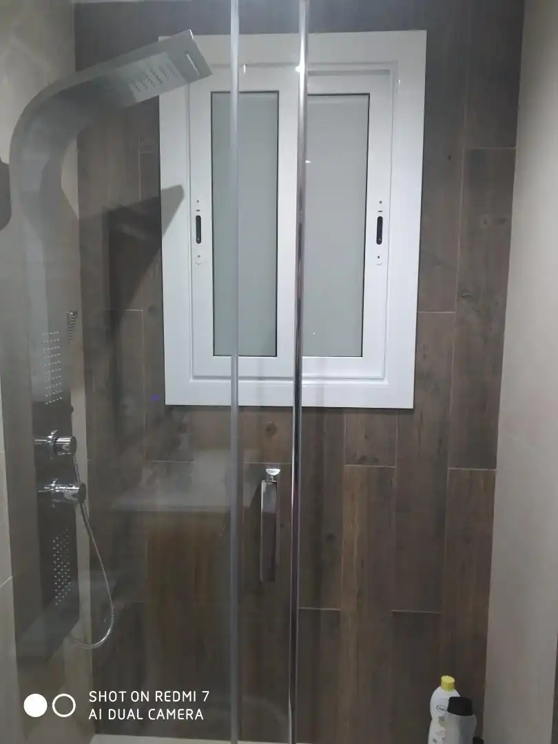 Bathroom of Flat for sale in Mataró  with Air Conditioner, Terrace and Balcony