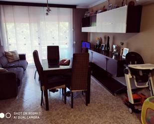 Living room of Flat for sale in Mataró  with Air Conditioner, Terrace and Balcony