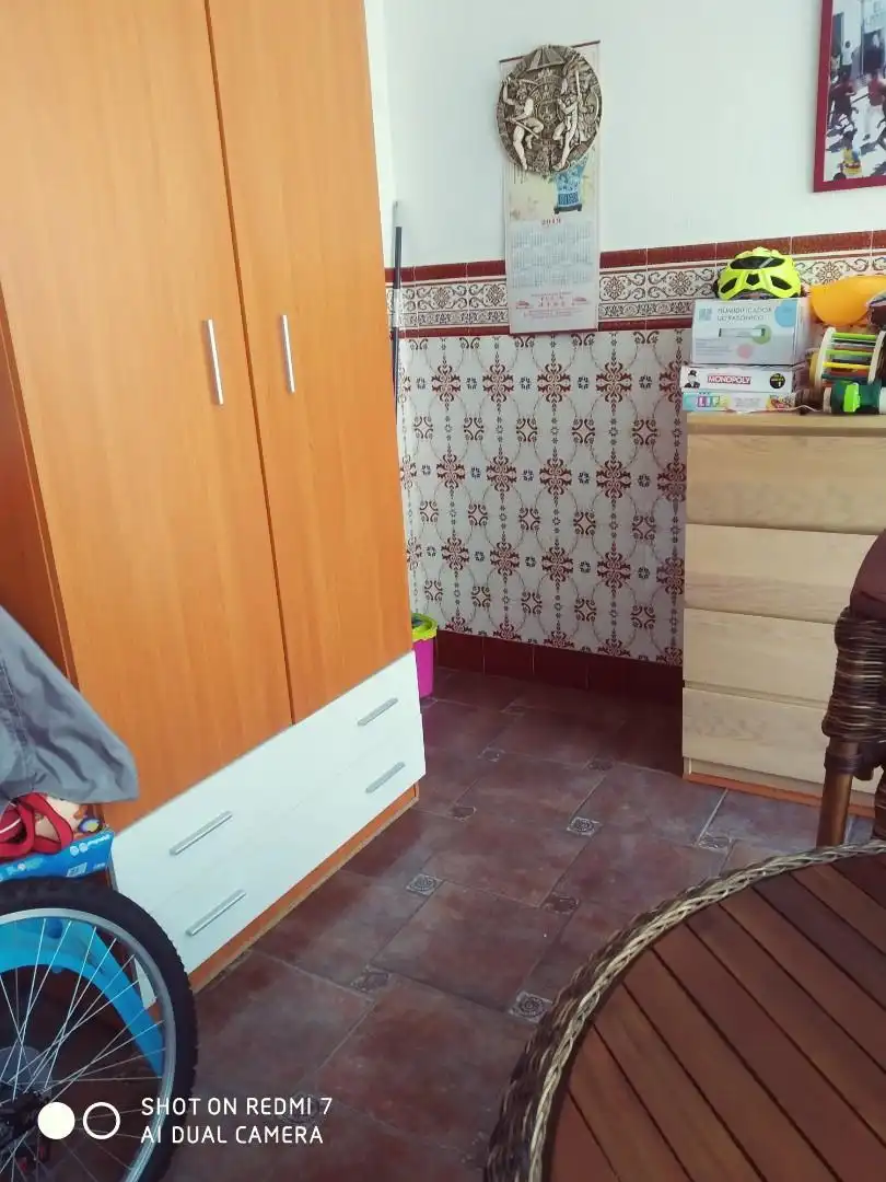Bedroom of Flat for sale in Mataró  with Air Conditioner, Terrace and Balcony