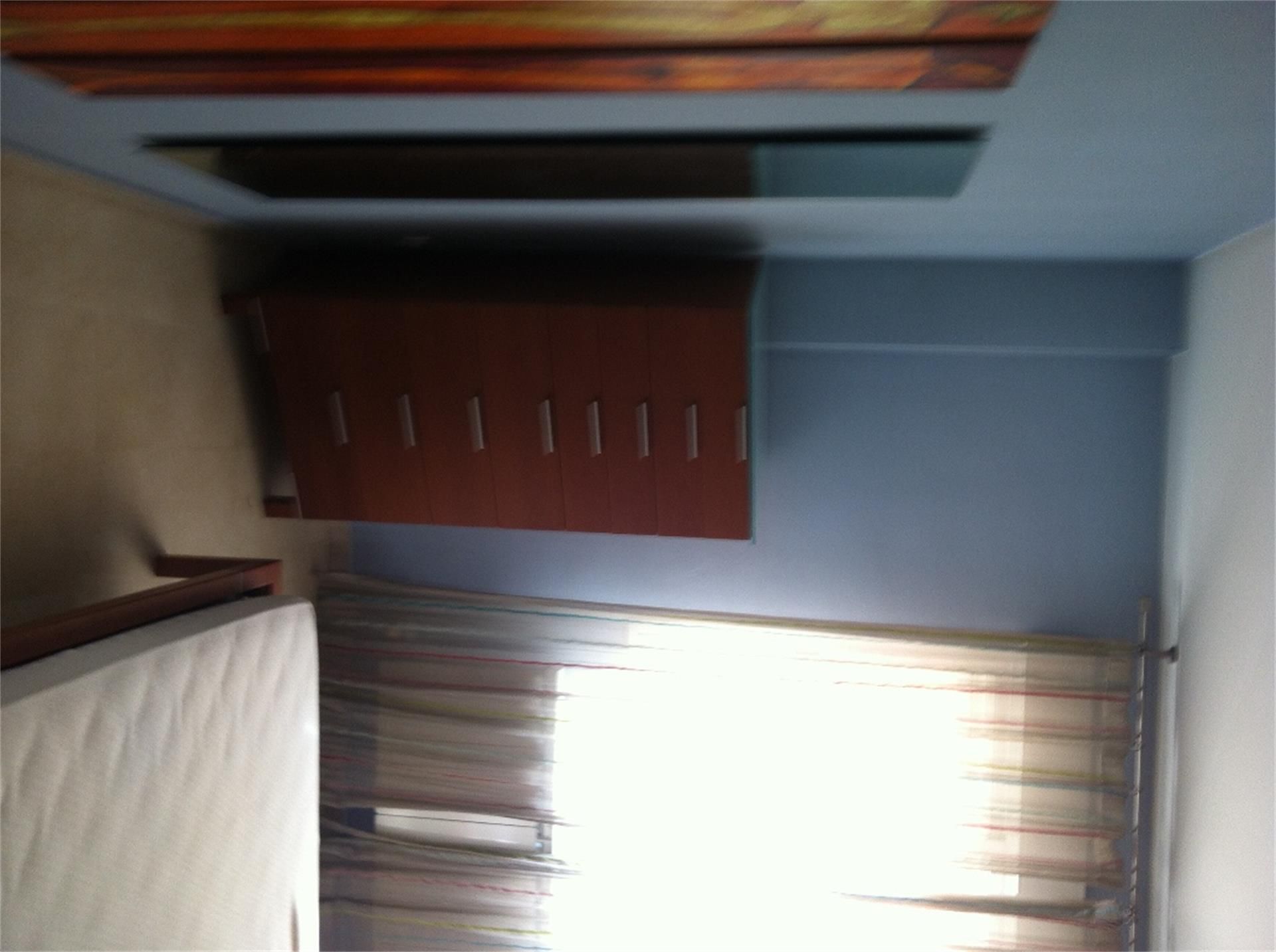 Bedroom of Flat to rent in  Jaén Capital  with Air Conditioner and Balcony