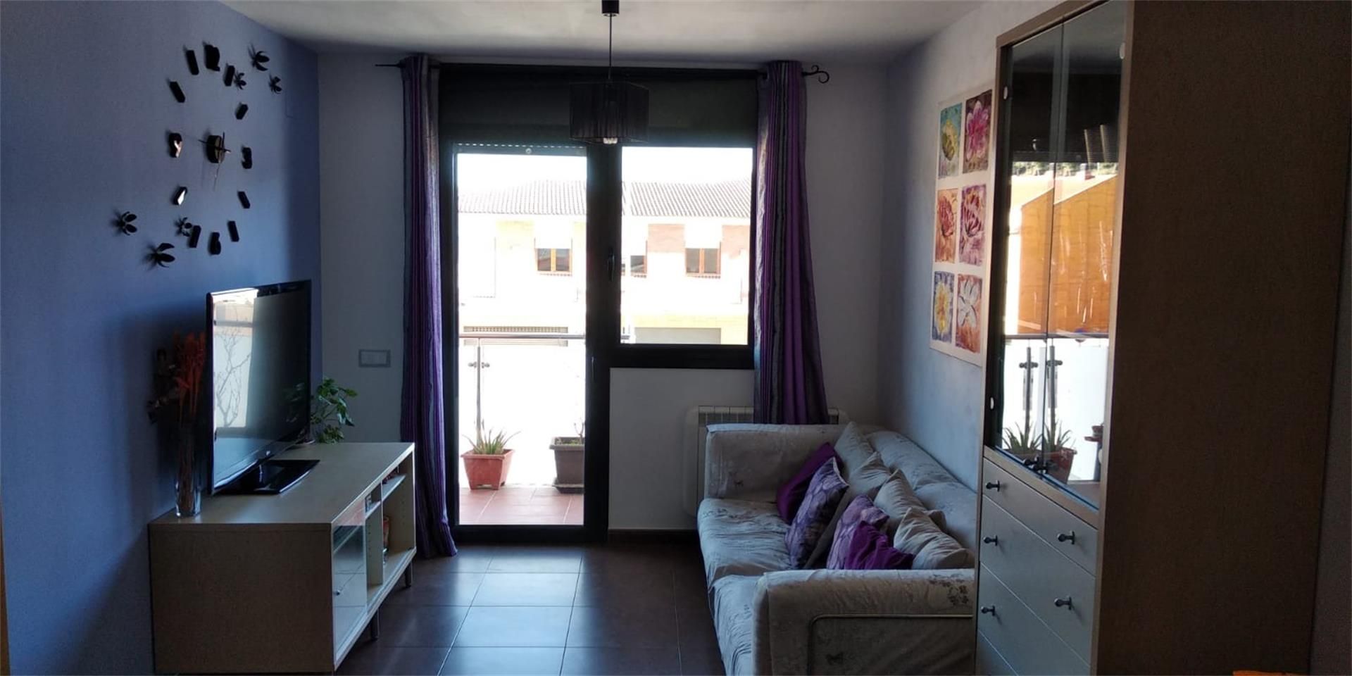 Living room of Flat for sale in Jorba  with Heating, Terrace and Oven
