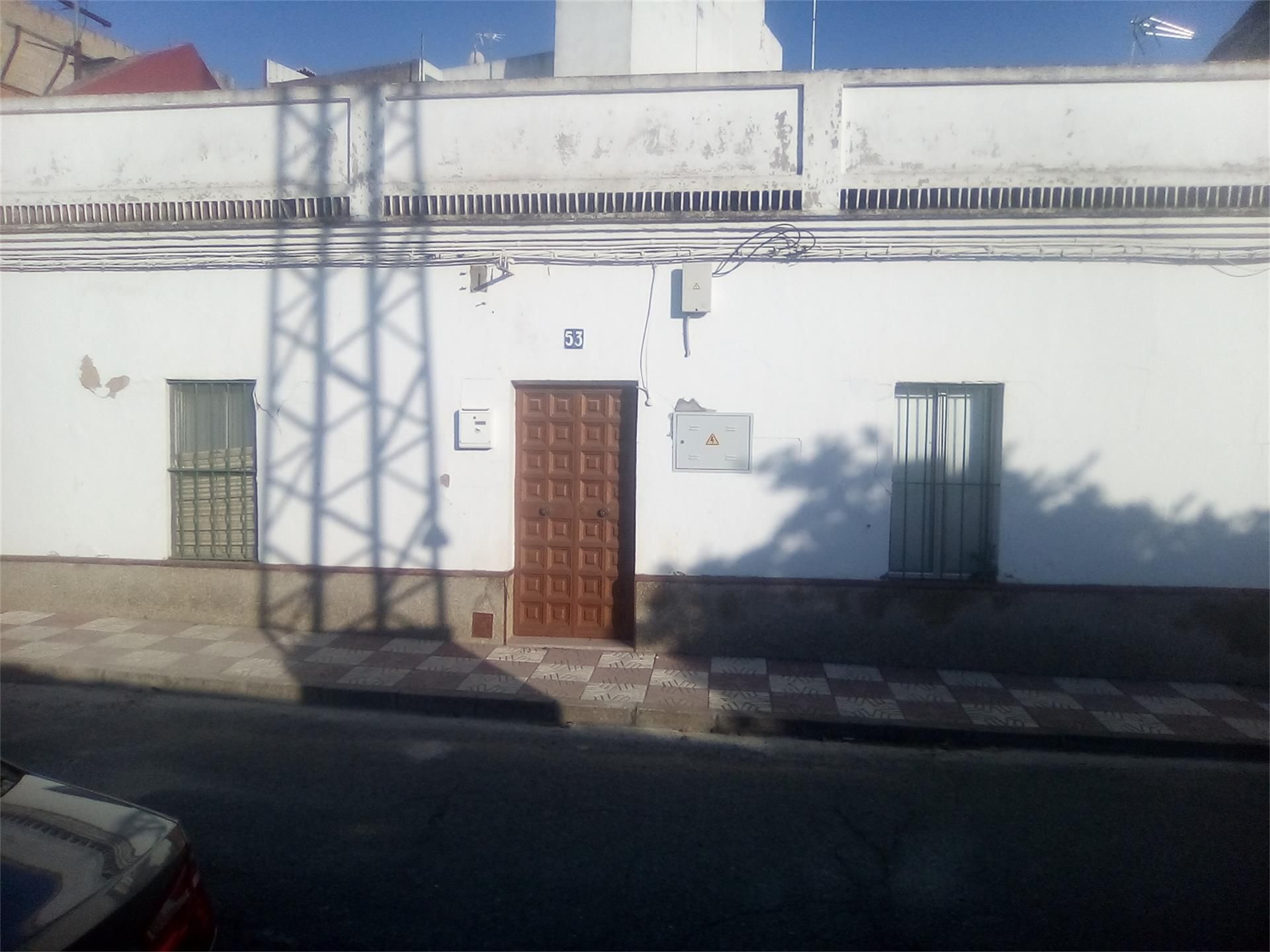 Exterior view of Planta baja for sale in Villanueva del Río y Minas
