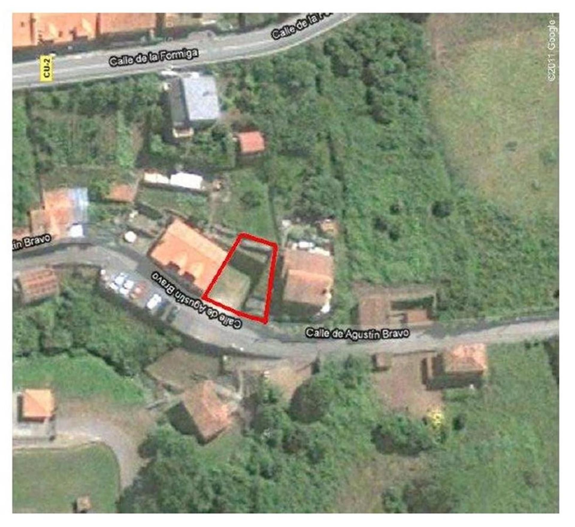 Exterior view of Land for sale in Cudillero