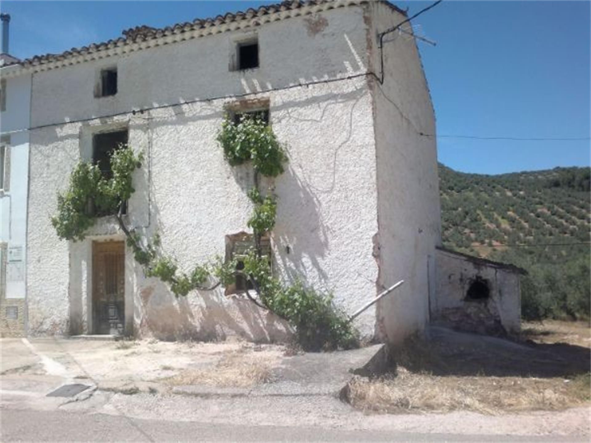 Vista exterior de Finca rústica en venda en Orcera amb Balcó