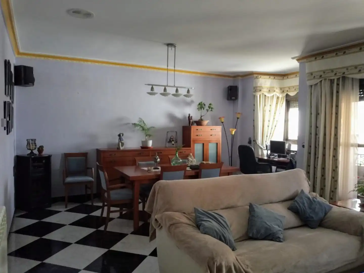 Sala de estar de Piso en venta en Torredelcampo con Aire acondicionado, Calefacción y Terraza