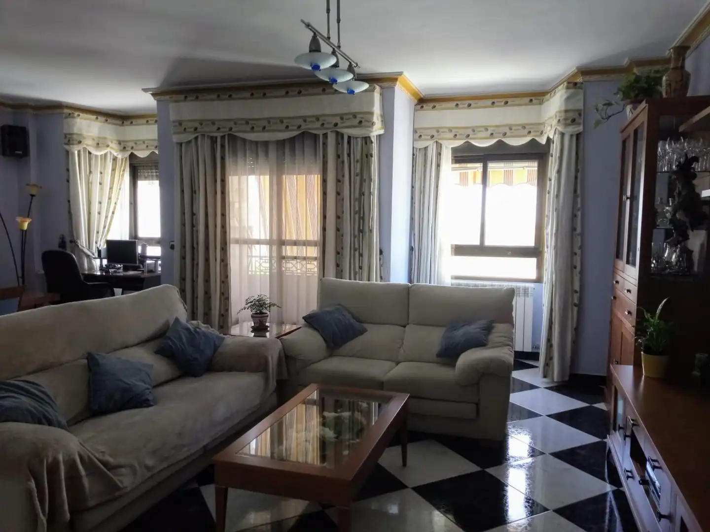 Sala de estar de Piso en venta en Torredelcampo con Aire acondicionado, Calefacción y Terraza