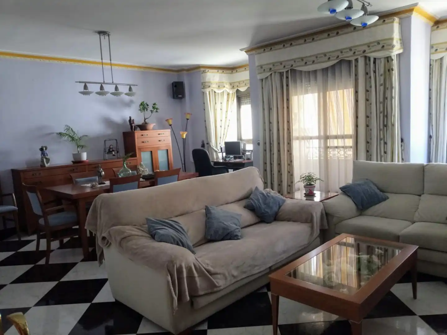 Sala de estar de Piso en venta en Torredelcampo con Aire acondicionado, Calefacción y Terraza