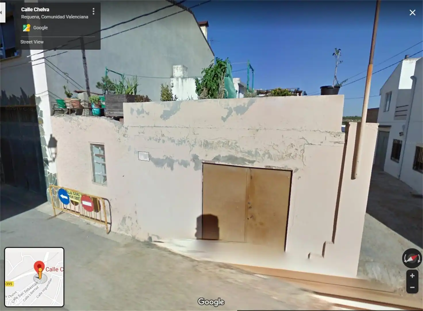Exterior view of Storage room for sale in Requena