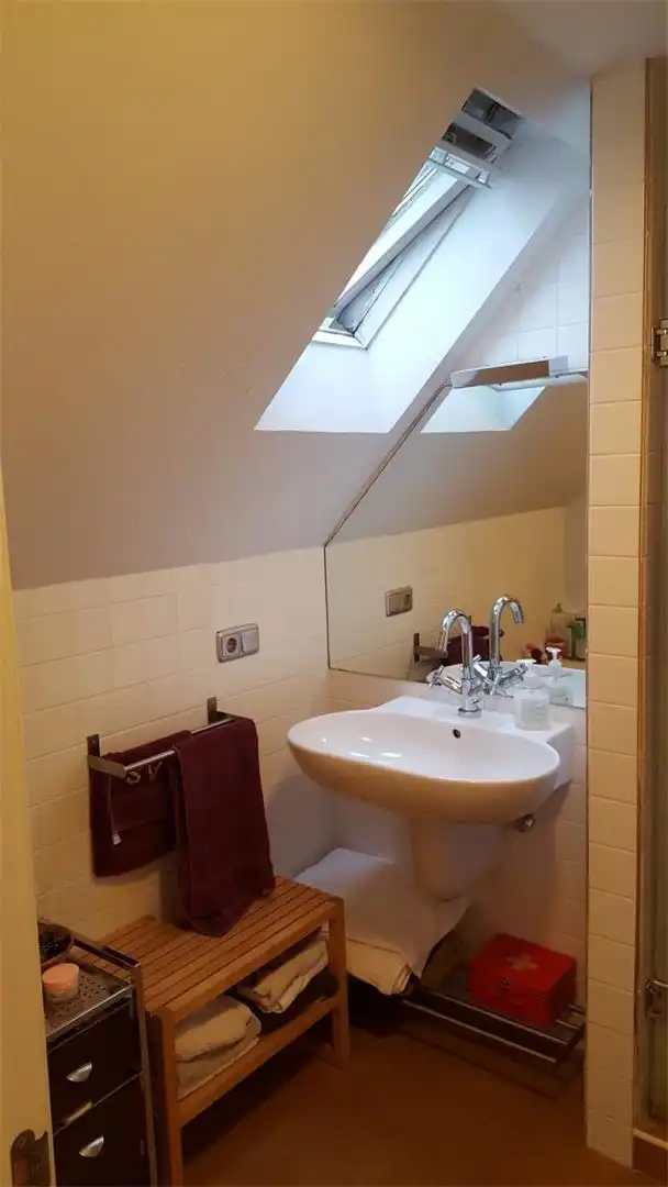 Attic for sale in Auditorio - Seminario - Parque de Invierno Bathroom of Attic for sale in Oviedo with Terrace