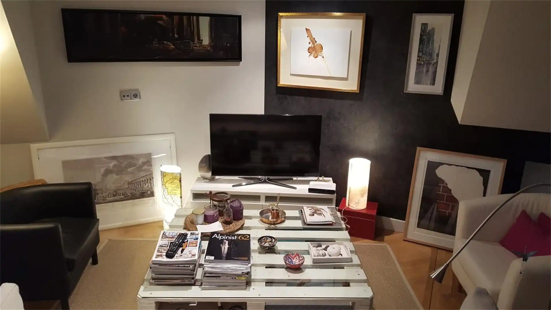 Attic for sale in Auditorio - Seminario - Parque de Invierno Living room of Attic for sale in Oviedo with Terrace