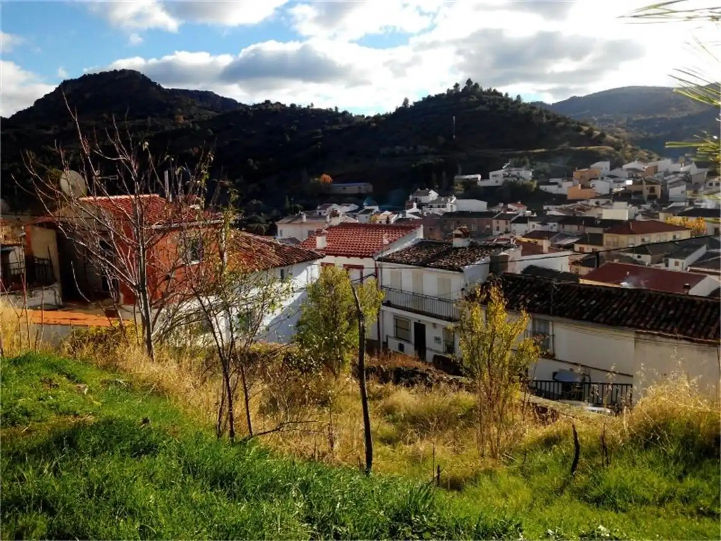 Exterior view of Houses for sale in Salobre  with Terrace