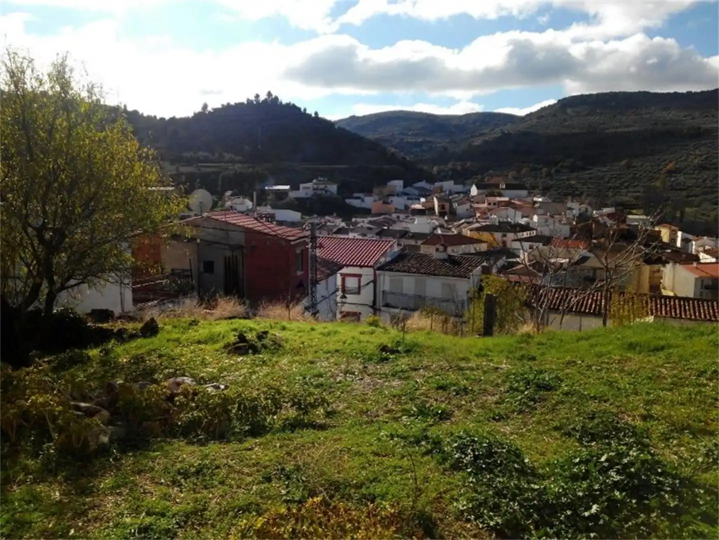 Exterior view of Houses for sale in Salobre  with Terrace