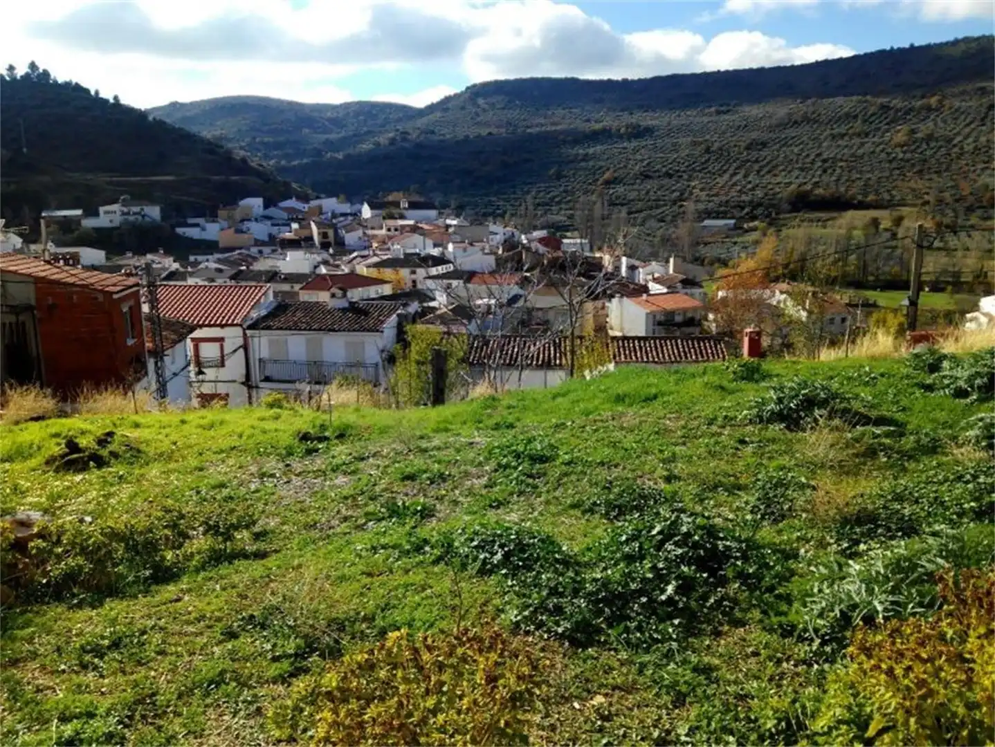 Exterior view of Houses for sale in Salobre  with Terrace