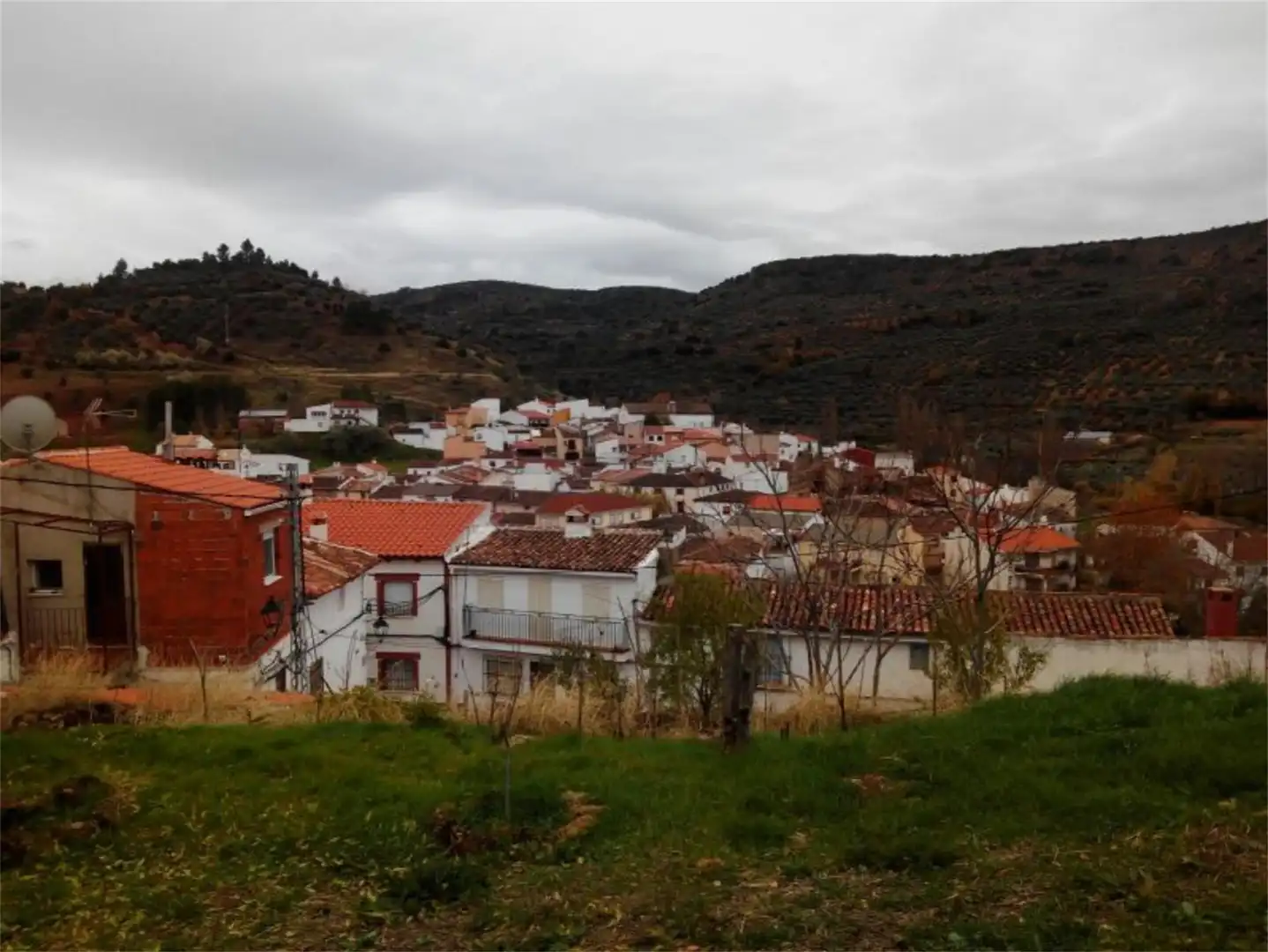 Exterior view of Houses for sale in Salobre  with Terrace