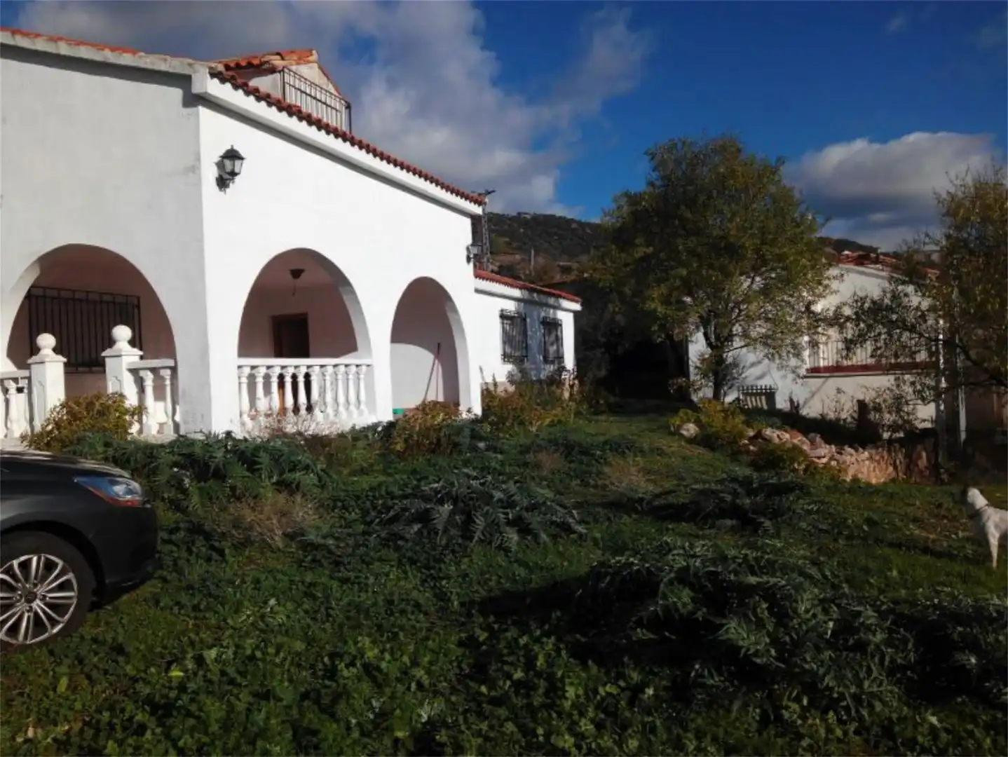 Garden of Houses for sale in Salobre  with Terrace