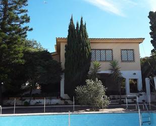 Exterior view of House or chalet for sale in  Ceuta Capital  with Swimming Pool