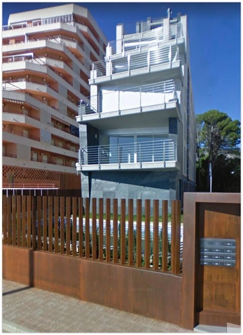 Exterior view of Apartment for sale in Oropesa del Mar / Orpesa  with Air Conditioner, Heating and Private garden