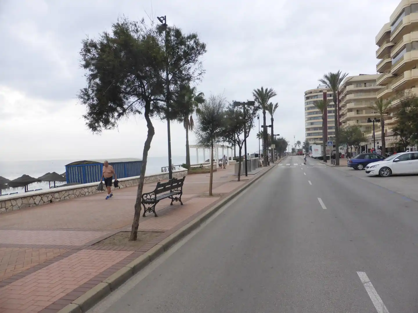 Local en venda a Paseo Marítimo del Rey de España, 2, Castillo Sohail - Myramar Vista exterior de Local en venda en Fuengirola