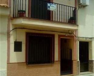 Exterior view of Single-family semi-detached for sale in Castellar de Santiago  with Air Conditioner and Balcony