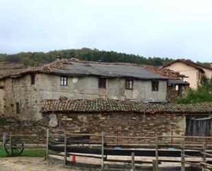 Vista exterior de Finca rústica en venda en Cervera de Pisuerga