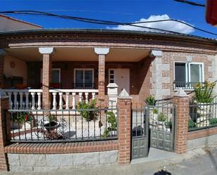 Exterior view of Planta baja for sale in Villar de Gallimazo  with Heating, Private garden and Storage room