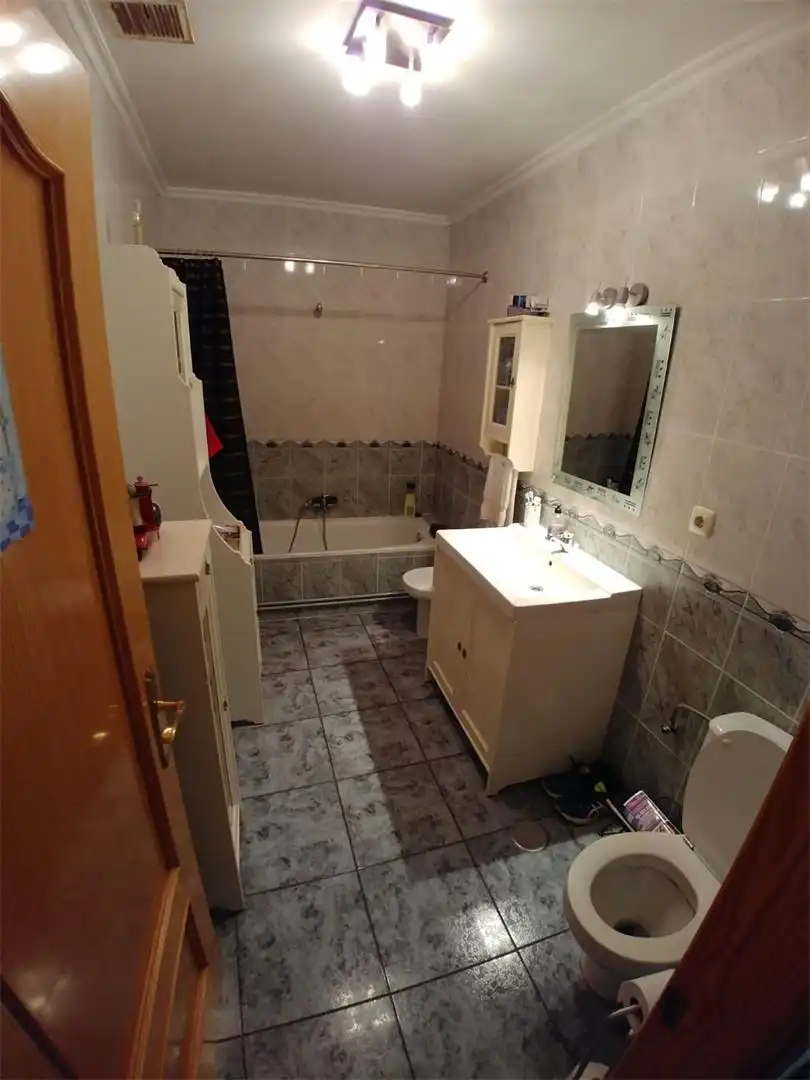 Ground floor for sale in Villar de Gallimazo Bathroom of Ground floor for sale in Villar de Gallimazo with Heating, Private garden and Storage room