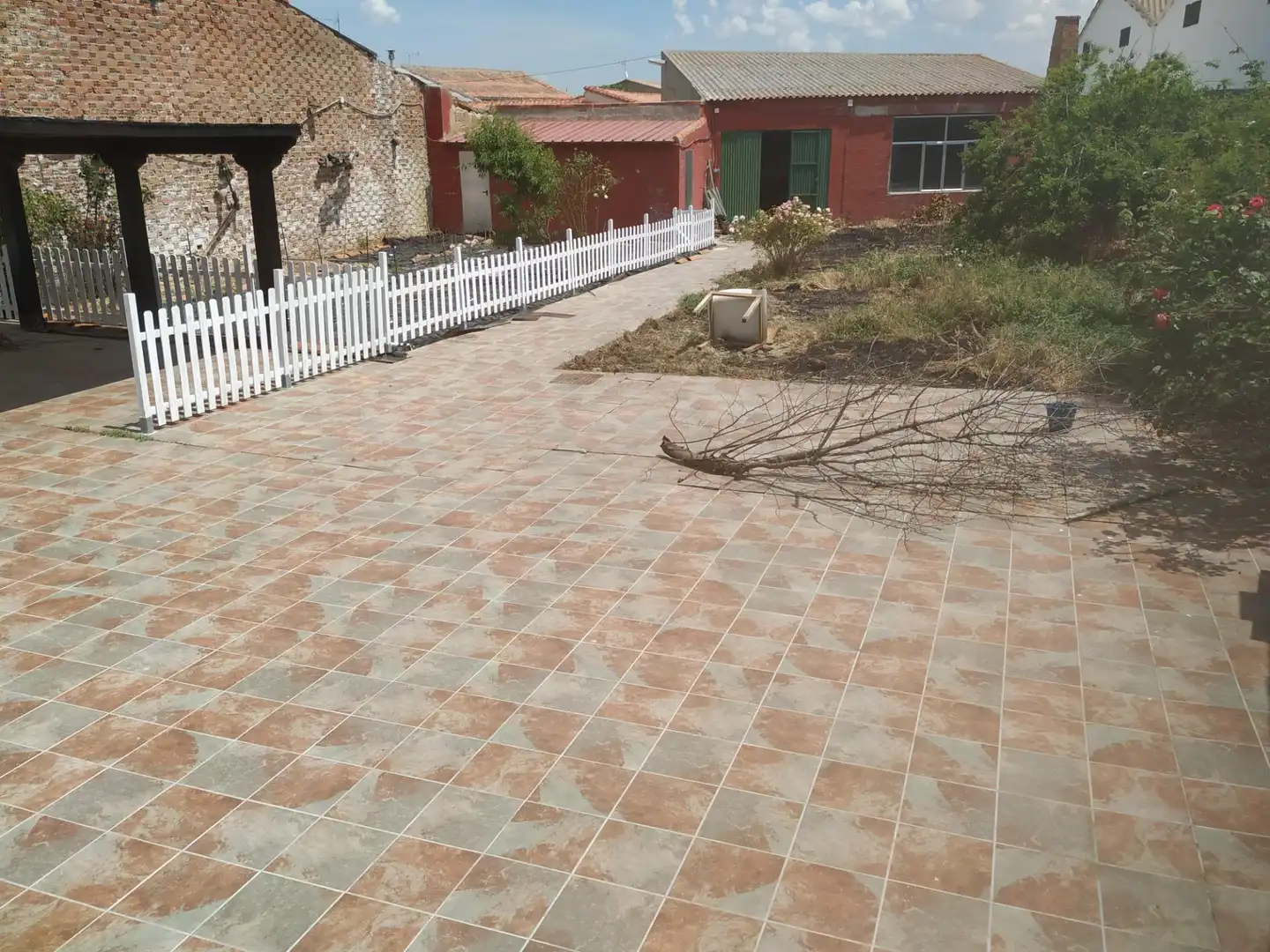 Ground floor for sale in Villar de Gallimazo Terrace of Ground floor for sale in Villar de Gallimazo with Heating, Private garden and Storage room