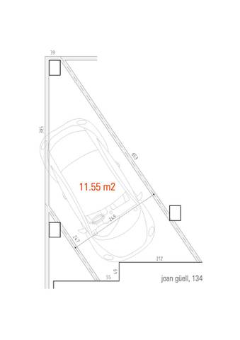 Garaje en Venta en Carrer de Joan Güell, 134 en Barri de les Corts