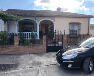 Exterior view of Single-family semi-detached for sale in Ronda  with Terrace and Balcony