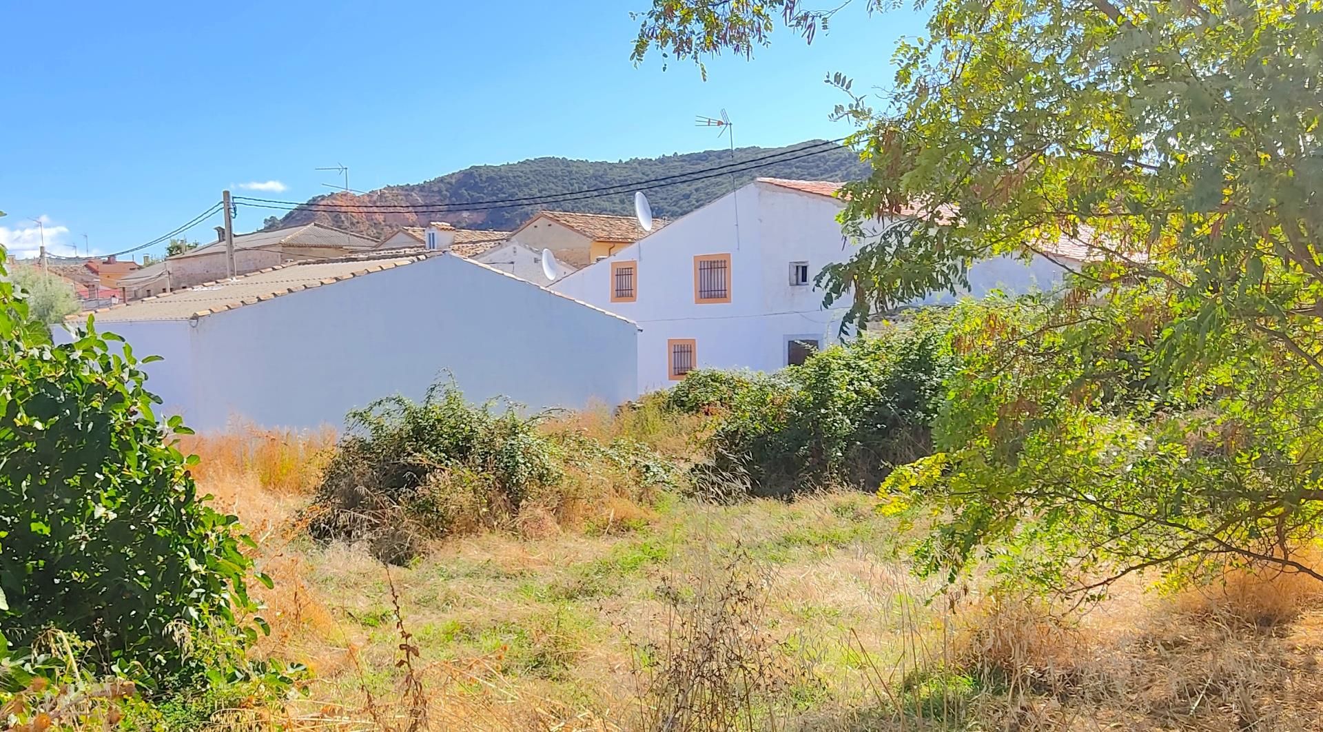 Exterior view of Land for sale in Fuentenava de Jábaga