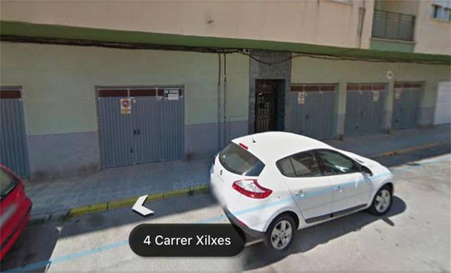 Garaje en Venta en Calle Chilches, 3 en Nules