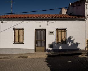 Exterior view of Planta baja for sale in Valencia de Alcántara