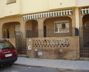 Exterior view of Single-family semi-detached to rent in La Antilla  with Terrace, Storage room and Swimming Pool