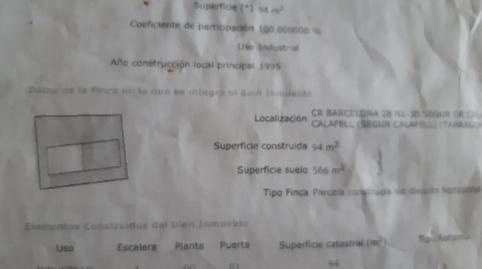 Photo 3 of Industrial buildings for sale in Segur de Calafell, Tarragona