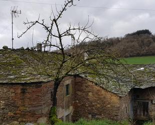 Exterior view of Country house for sale in Láncara  with Private garden, Terrace and Storage room