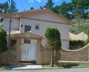 Exterior view of House or chalet for sale in Mediona  with Terrace, Swimming Pool and Balcony