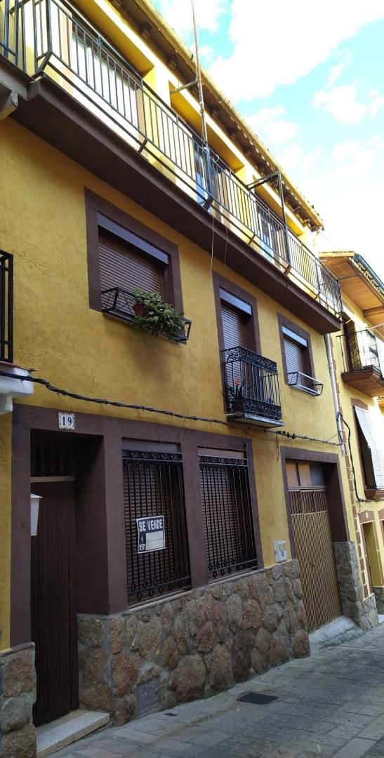 Exterior view of Apartment for sale in Pasarón de la Vera  with Terrace and Furnished