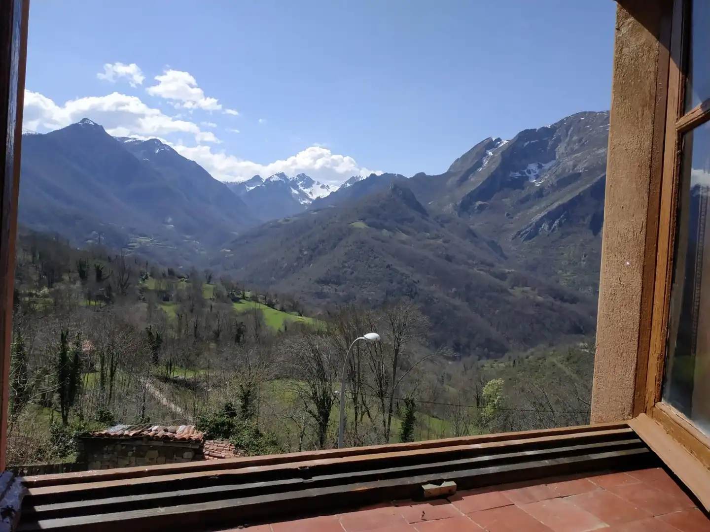 Garden of Flat for sale in Oseja de Sajambre  with Terrace, Community parking and Balcony
