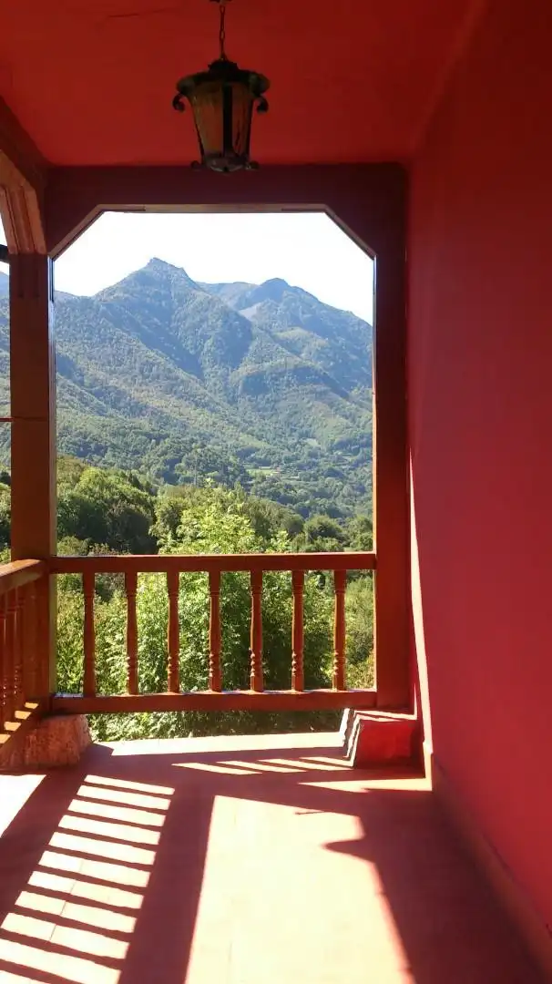 Balcony of Flat for sale in Oseja de Sajambre  with Terrace, Community parking and Balcony