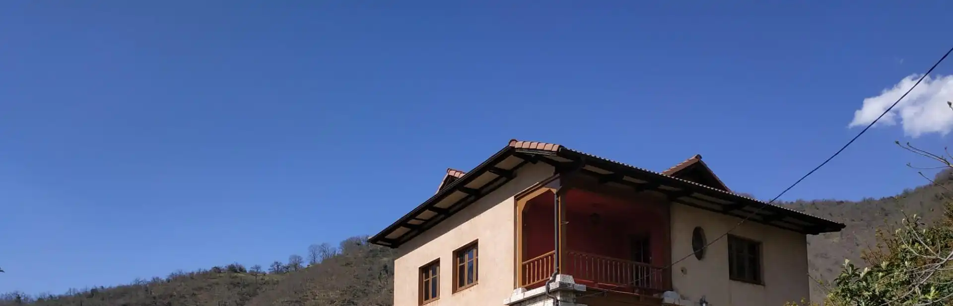 Exterior view of Flat for sale in Oseja de Sajambre  with Terrace, Community parking and Balcony