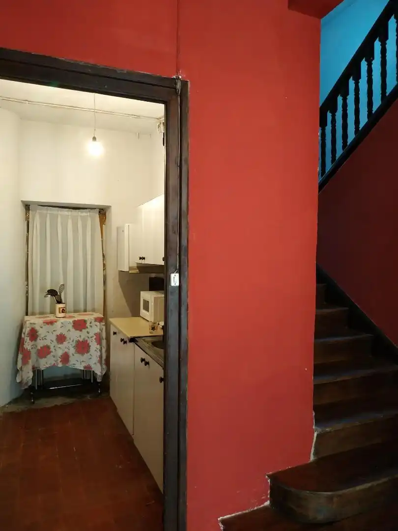 Kitchen of Flat for sale in Oseja de Sajambre  with Terrace, Community parking and Balcony