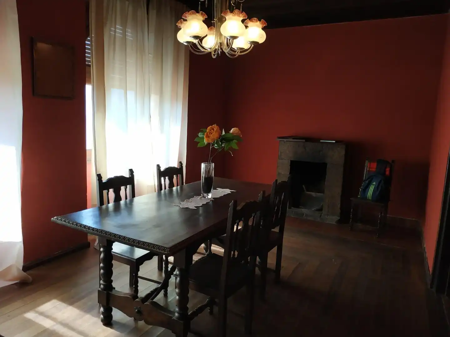 Dining room of Flat for sale in Oseja de Sajambre  with Terrace, Community parking and Balcony