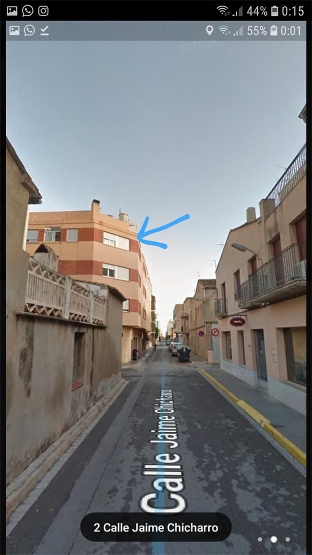 Exterior view of Flat for sale in Les Alqueries / Alquerías del Niño Perdido  with Air Conditioner