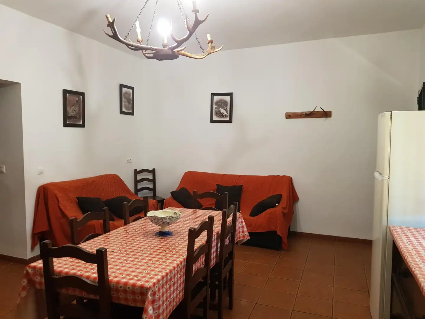 Finca rústica en venta en Constantina Comedor de Finca rústica en venta en Constantina con Jardín privado, Terraza y Piscina